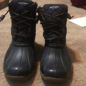 Sperry duck boots